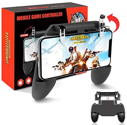  - Controle video game - bicolor - Central - unidade    Cod. CONTROLE PARA CELULAR W10